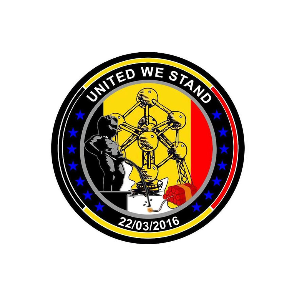 Stickers "United we stand"