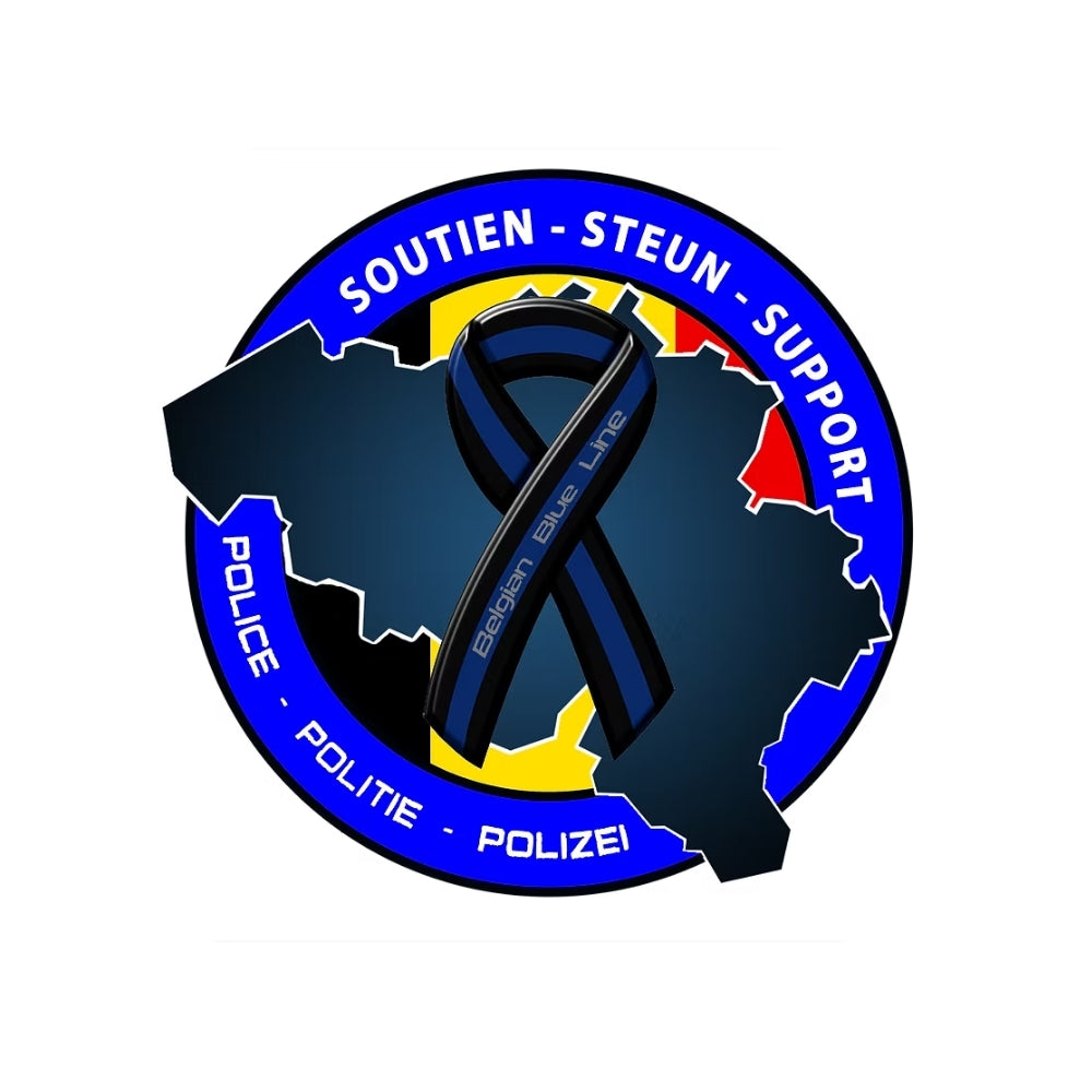 PIN'S Belgian Blue Line