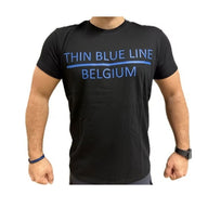 T-Shirt Thin Blue Line BE