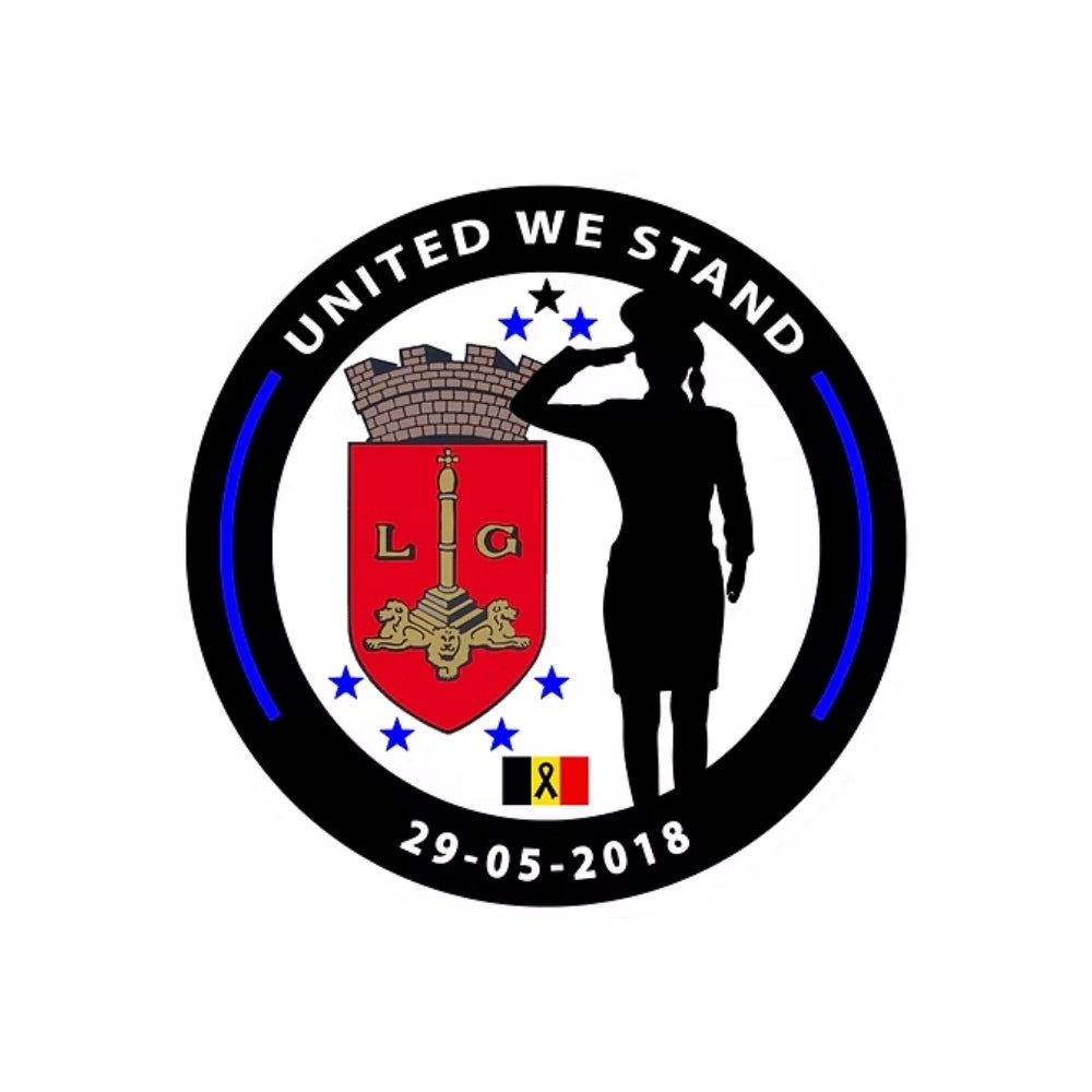 Ecusson / Patch "United We Stand" 29/05/2018
