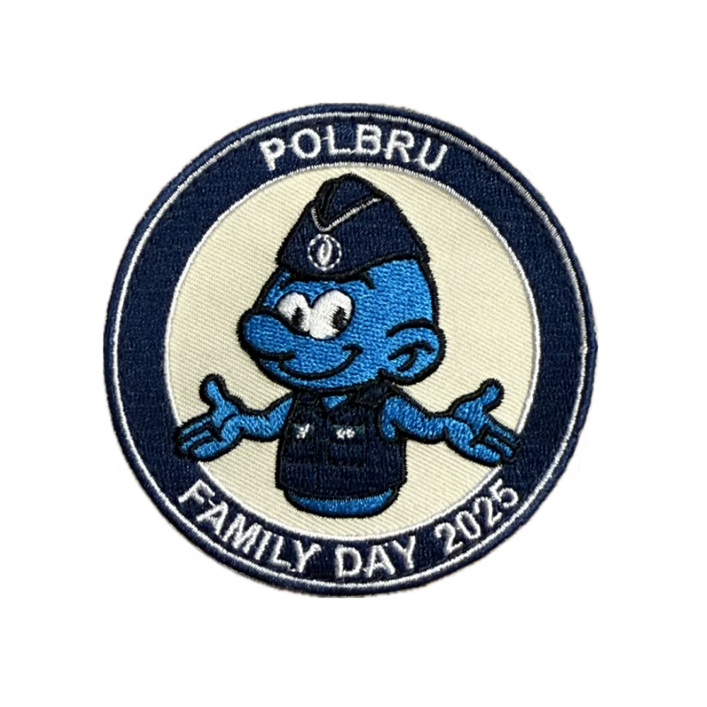 Ecusson / Patch Family day Polbru 2025