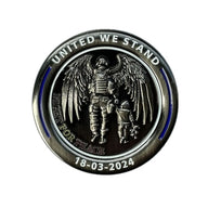 Coin-Pièce Fight for peace