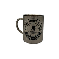 Mug Inox BAA - AOB Virtus Honor & Fides