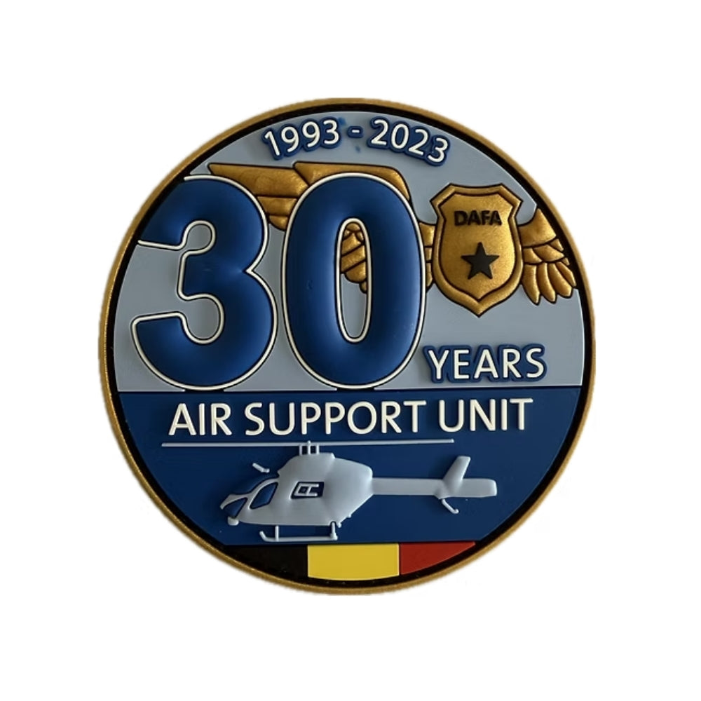 Ecusson / Patch Air Support 30 years (PVC)