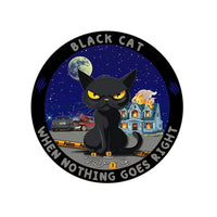 Ecusson / Patch Black Cat