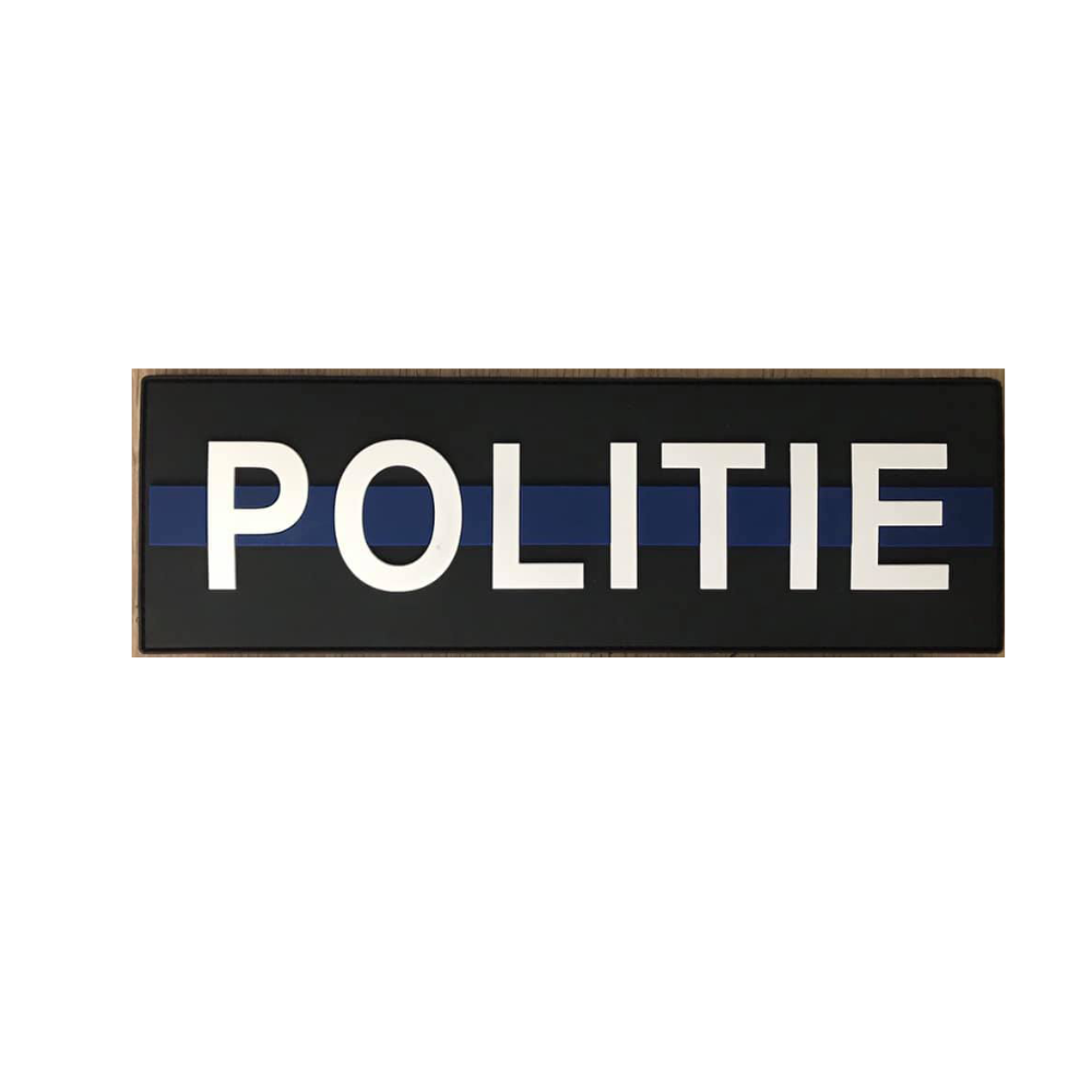 POLICE - POLITIE - POLIZEI PVC - Big