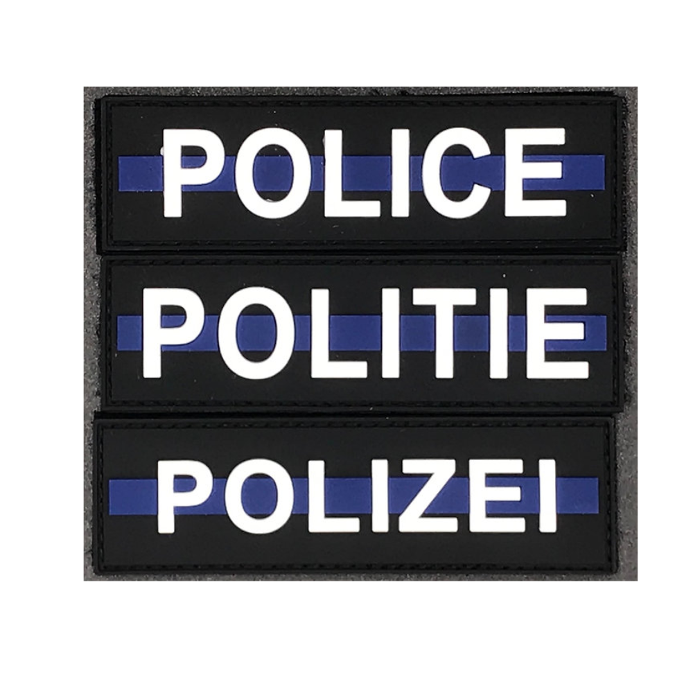POLICE - POLITIE - POLIZEI PVC - Big