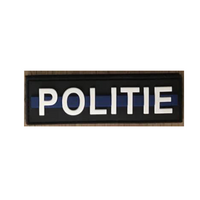 POLICE - POLITIE - POLIZEI PVC - Small