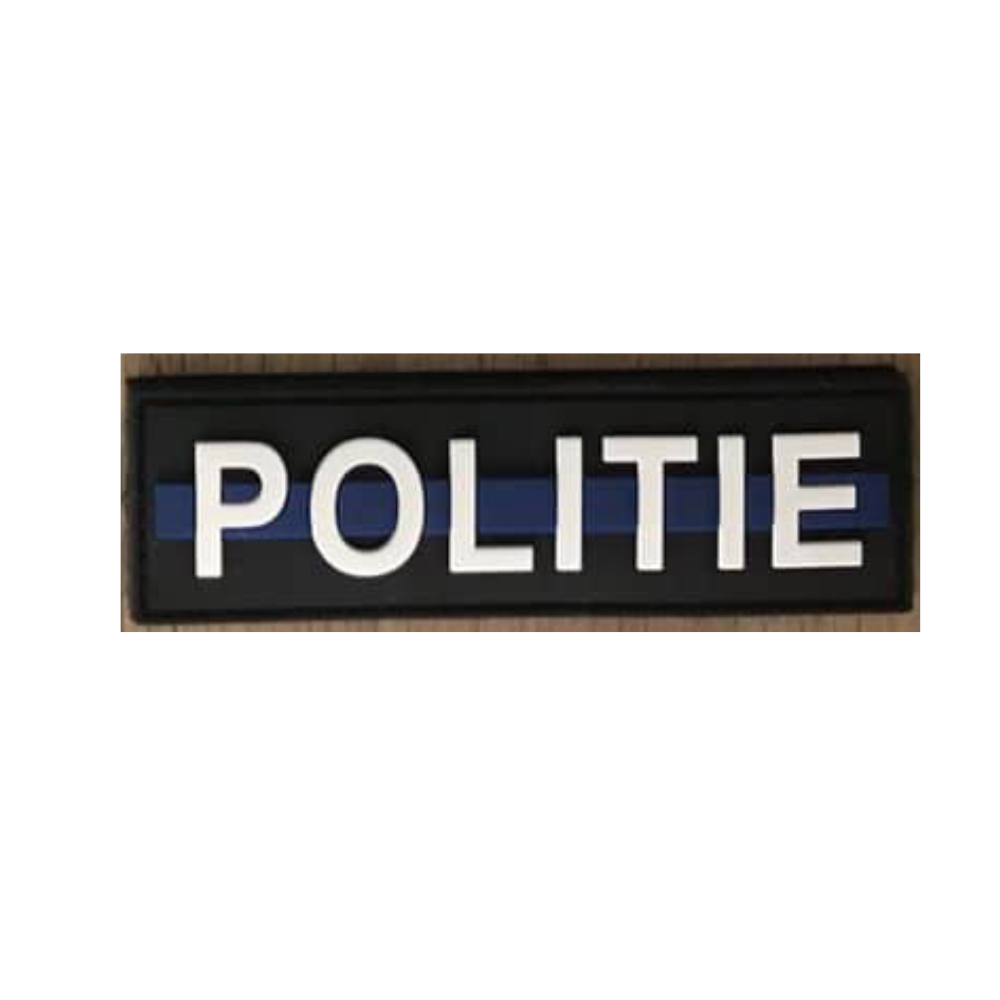 POLICE - POLITIE - POLIZEI PVC - Small