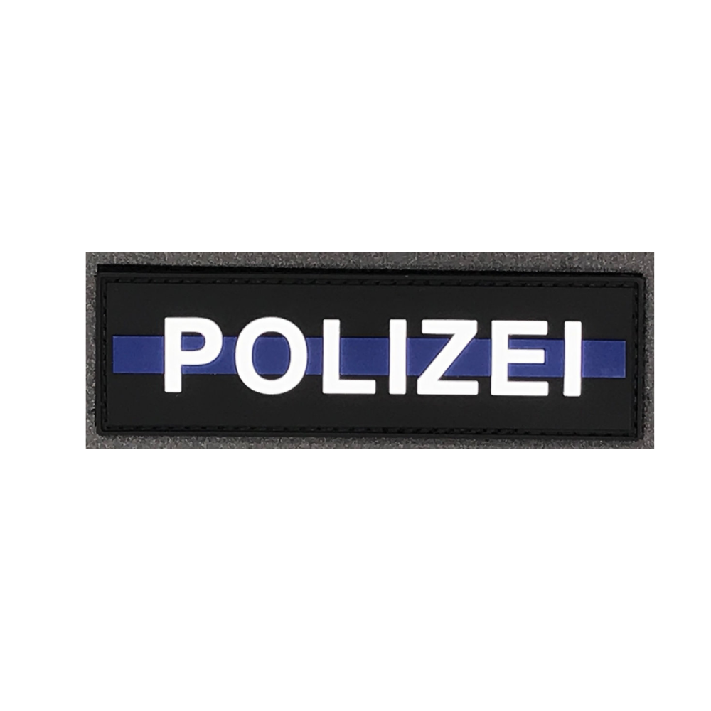 POLICE - POLITIE - POLIZEI PVC - Small