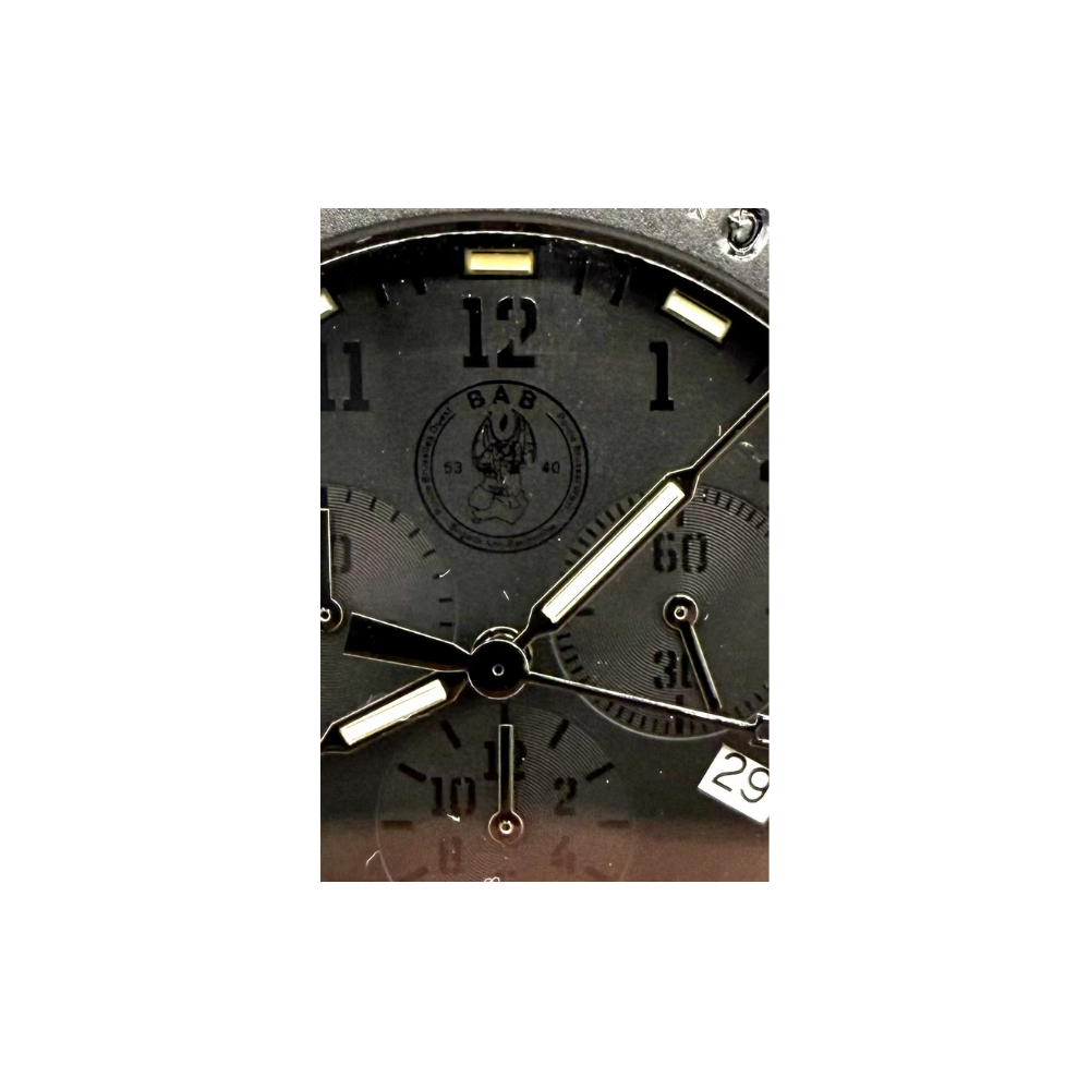 Horloge BAB - Patch included