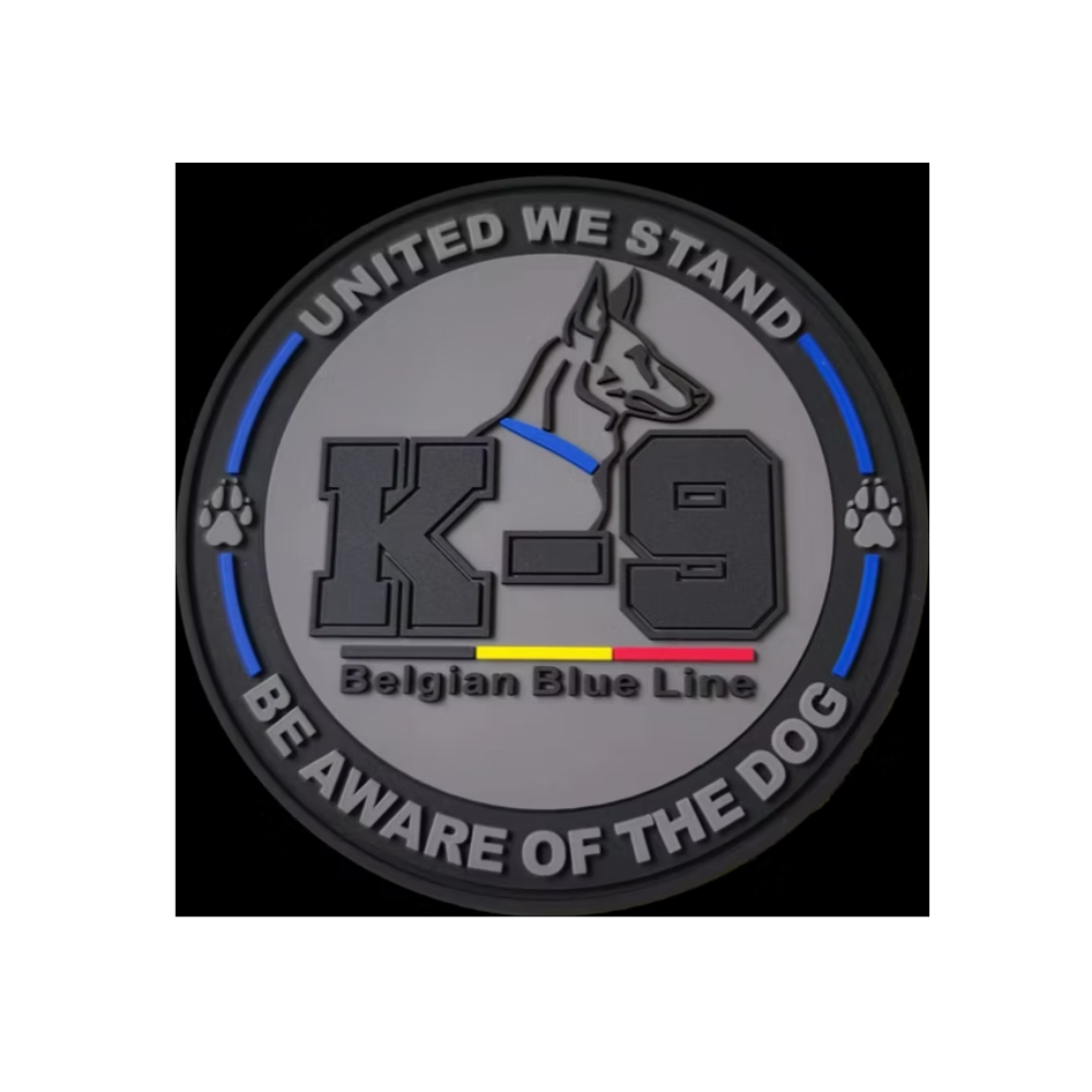 Ecusson / Patch "K9 Blue Line" PVC