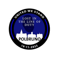 Ecusson / Patch "PolBruNo"