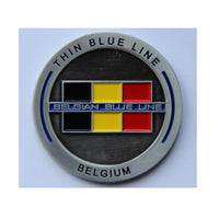 Coin-Pièce Thin Belgian Blue Line