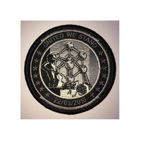 Ecusson / Patch "United We Stand" (N&B)