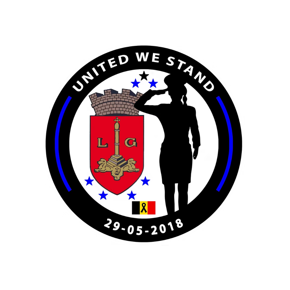 Stickers "United we stand 29/05/2018"