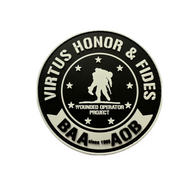 Ecusson / Patch BAA - AOB Virtus Honor & Fides