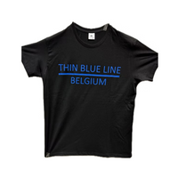 T-Shirt Thin Blue Line BE