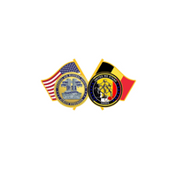 PIN'S Federal Air Marshal 9/11 - United we stand 22/03