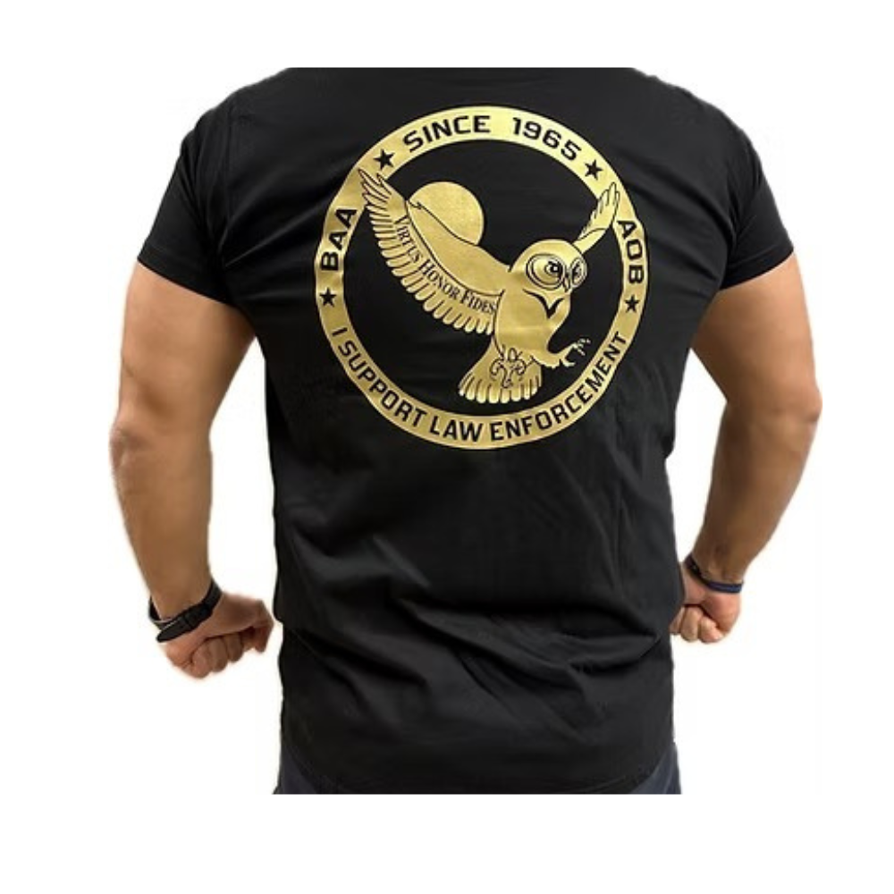 T-Shirt BAA - AOB Support ( Plusieurs coloris )