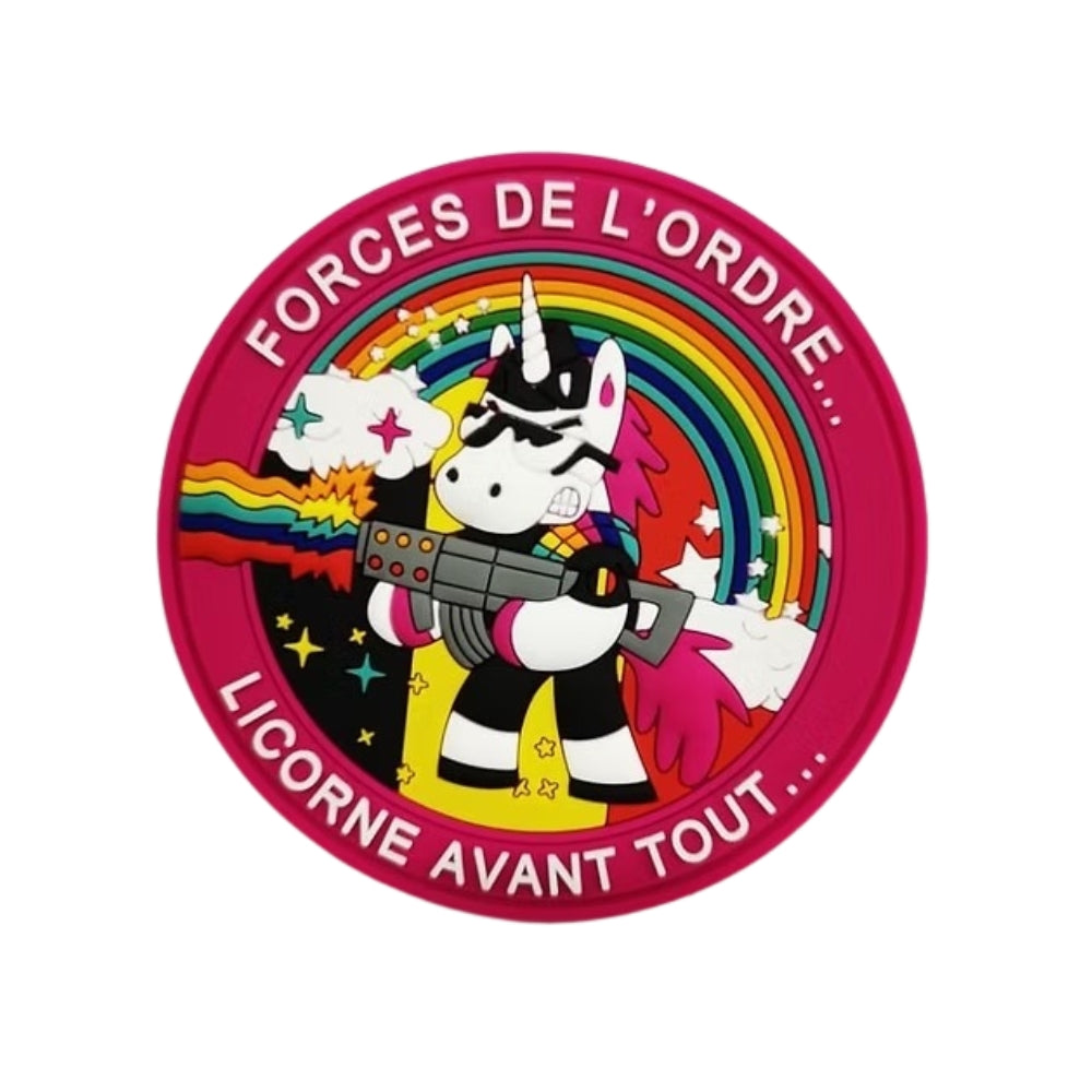 Ecusson / Patch Licorne