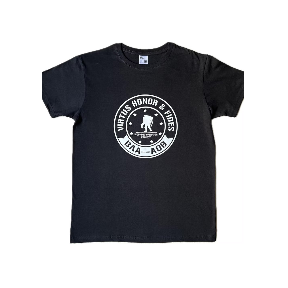 T-Shirt BAA - AOB Virtus Honor & Fides