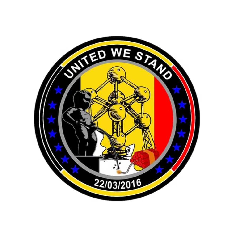 Ecusson / Patch "United We Stand"