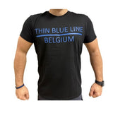 T-Shirt Thin Blue Line BE
