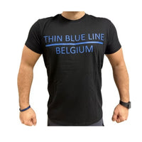 T-Shirt Thin Blue Line BE
