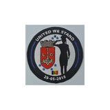 Ecusson / Patch "United We Stand" 29/05/2018