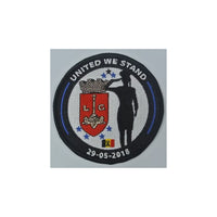 Ecusson / Patch "United We Stand" 29/05/2018
