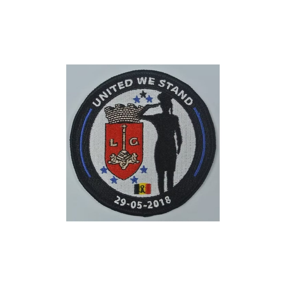 Ecusson / Patch "United We Stand" 29/05/2018