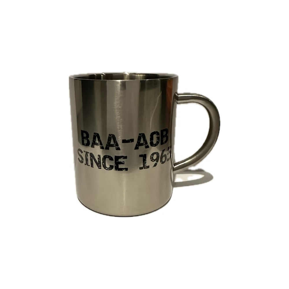 Mug Inox BAA - AOB Support