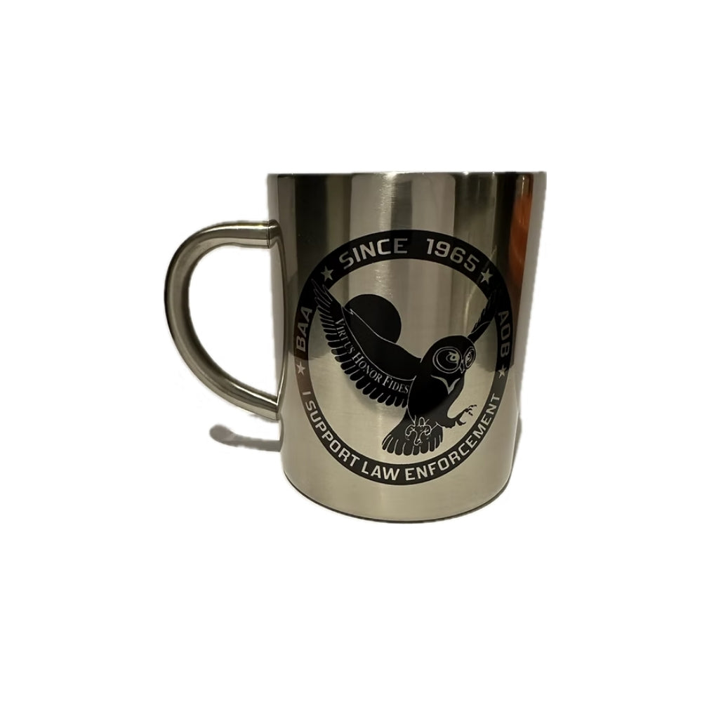 Mug Inox BAA - AOB Support