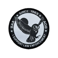 Ecusson / Patch BAA-AOB - White