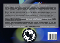 BAA/ AOB , 60 ans de flagrants délits et d'interventions spéciales (Le livre inédit)