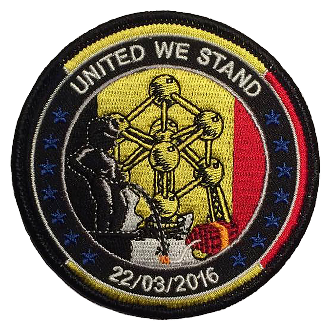 Ecusson / Patch "United We Stand"