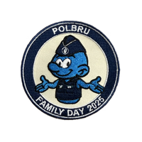 Ecusson / Patch Family day Polbru 2025