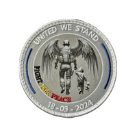 Ecusson / Patch Fight for peace