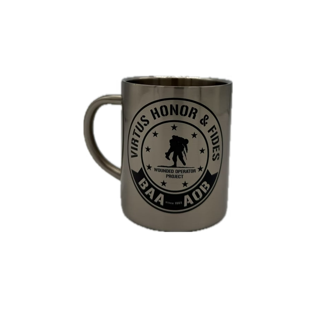 Mug Inox BAA - AOB Virtus Honor & Fides