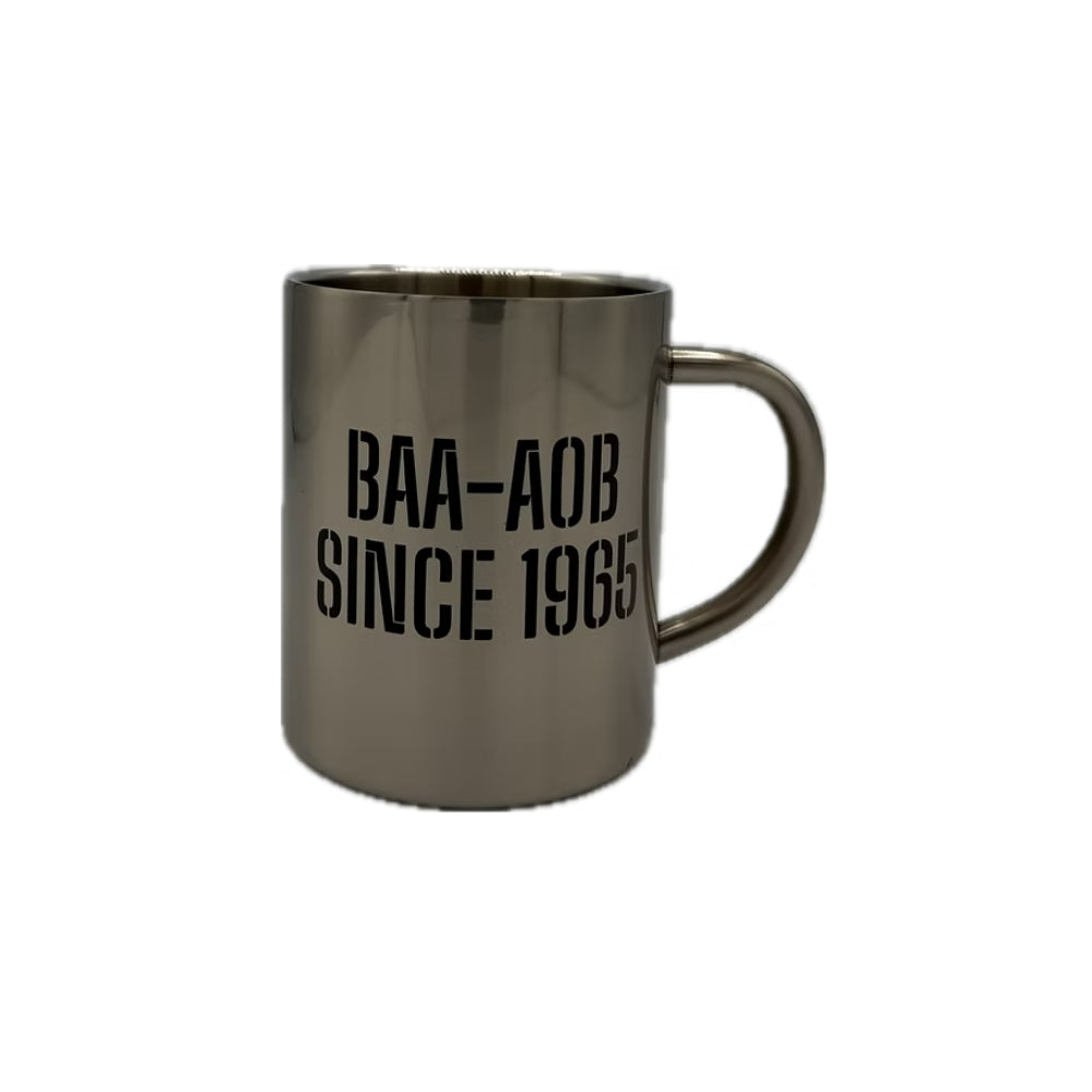 Mug Inox BAA - AOB Virtus Honor & Fides