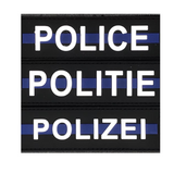 POLICE - POLITIE - POLIZEI PVC - Small
