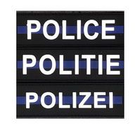 POLICE - POLITIE - POLIZEI PVC - Small