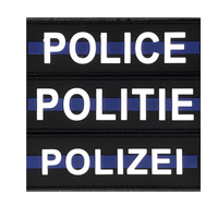 POLICE - POLITIE - POLIZEI PVC - Small