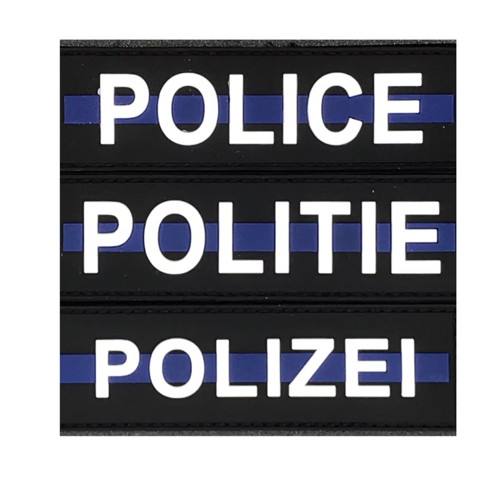 POLICE - POLITIE - POLIZEI PVC - Small