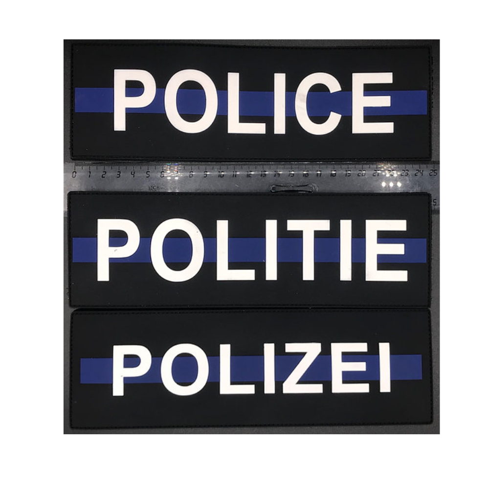 POLICE - POLITIE - POLIZEI PVC - Big