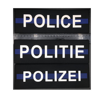 POLICE - POLITIE - POLIZEI PVC - Big