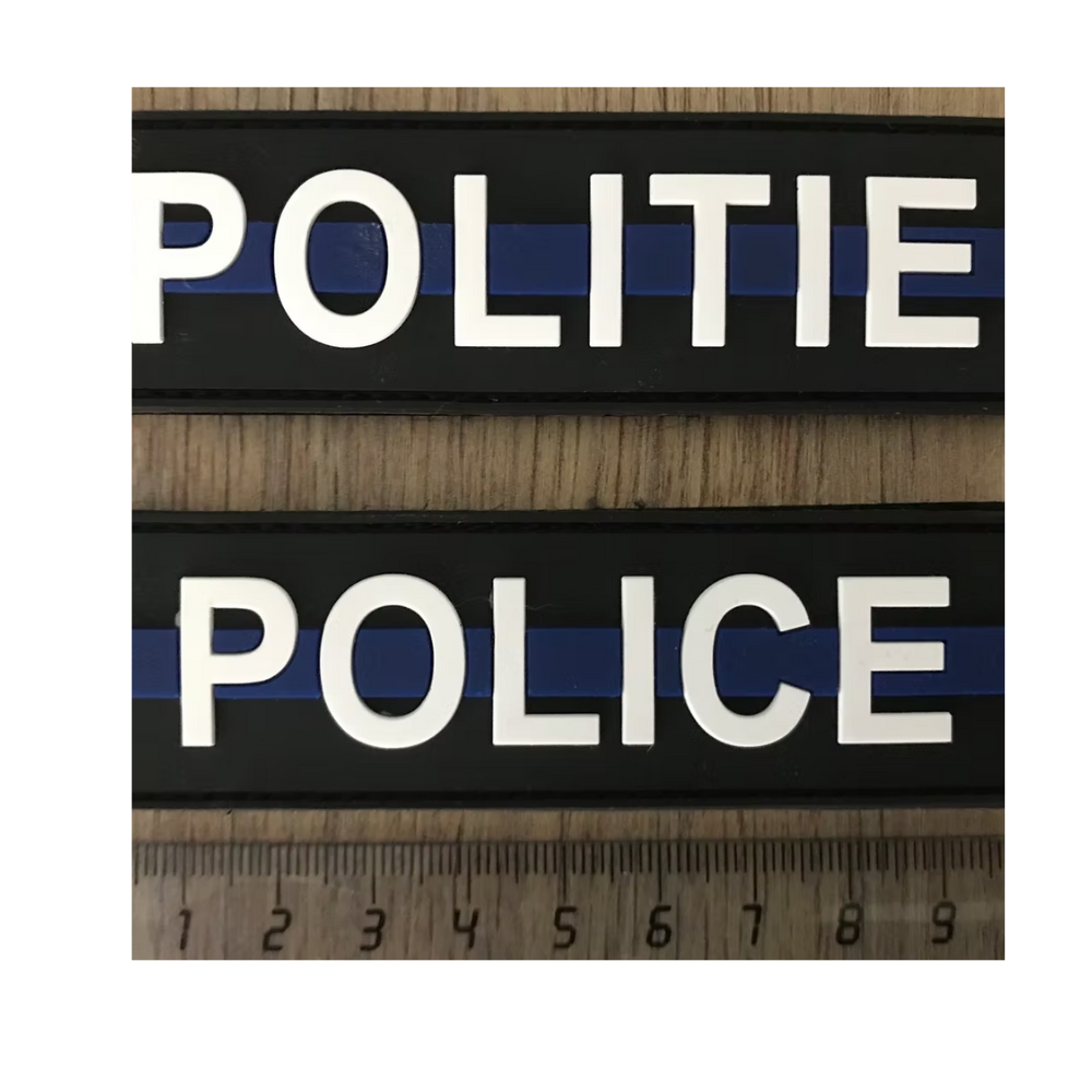 POLICE - POLITIE - POLIZEI PVC - Small