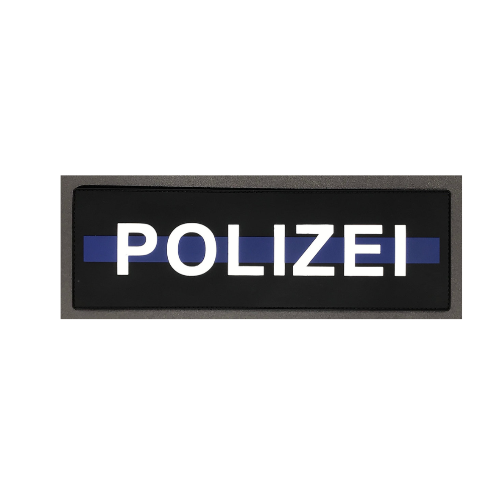 POLICE - POLITIE - POLIZEI PVC - Big