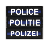 POLICE - POLITIE - POLIZEI PVC - Big
